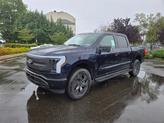 Photo of 2025 Antimatter Blue Metallic Ford F-150 Lightning