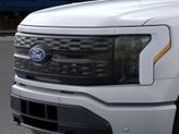 Thumbnail of 2025 Iconic Silver Metallic Ford F-150 Lightning