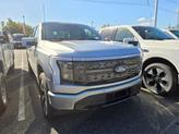 Thumbnail of 2025 Iconic Silver Metallic Ford F-150 Lightning