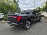 Thumbnail of 2025 Antimatter Blue Metallic Ford F-150 Lightning