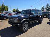 Photo of 2025 Shadow Black Ford Bronco
