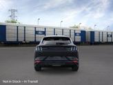 Thumbnail of 2025 Shadow Black Ford Mustang Mach-E