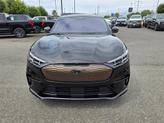 Thumbnail of 2025 Shadow Black Ford Mustang Mach-E