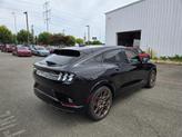 Thumbnail of 2025 Shadow Black Ford Mustang Mach-E