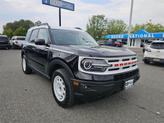 Thumbnail of 2023 Shadow Black Ford Bronco Sport