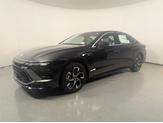 Thumbnail of 2025 Abyss Black Hyundai SONATA