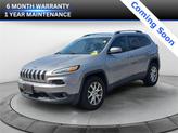 Photo of 2017 Billet Silver Metallic Clearcoat Jeep Cherokee