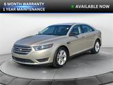 Photo of 2017 White Gold Metallic Ford Taurus