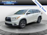 Photo of 2016 Blizzard Pearl Toyota Highlander
