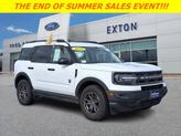 Photo of 2021 OXFORD WHITE Ford Bronco Sport