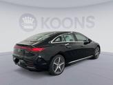 Thumbnail of 2024 Black Mercedes-Benz EQE 350