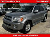 Photo of 2005 Silver Sky Metallic Toyota Sequoia