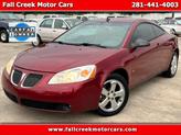 Photo of 2009 Maroon Pontiac G6