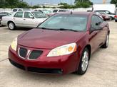 Thumbnail of 2009 Maroon Pontiac G6