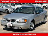 Photo of 2003 Silver Pontiac Grand Am