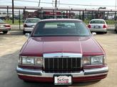 Thumbnail of 1990 Burgundy Lincoln Town Car