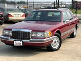 Thumbnail of 1990 Burgundy Lincoln Town Car