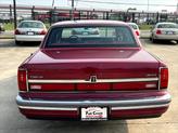Thumbnail of 1990 Burgundy Lincoln Town Car