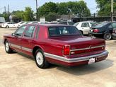Thumbnail of 1990 Burgundy Lincoln Town Car