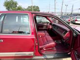 Thumbnail of 1990 Burgundy Lincoln Town Car