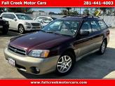 Photo of 2001 Winestone Pearl/Titanium Pearl Subaru Outback