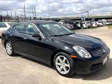 Thumbnail of 2003 Black INFINITI G35