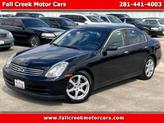 Photo of 2003 Black INFINITI G35