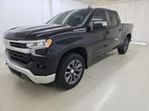 Thumbnail of 2024 Black Chevrolet Silverado 1500