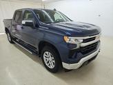 Thumbnail of 2022 Northsky Blue Metallic Chevrolet Silverado 1500
