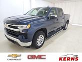 Photo of 2022 Northsky Blue Metallic Chevrolet Silverado 1500