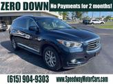 Photo of 2015 Hermosa Blue INFINITI QX60