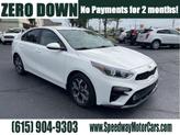 Photo of 2021 White Kia Forte
