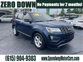Photo of 2016 Blue Ford Explorer