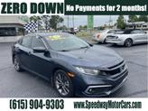 Photo of 2021 Blue Honda Civic