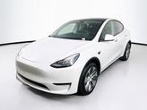 Thumbnail of 2021 Pearl White Multi-Coat Tesla Model Y