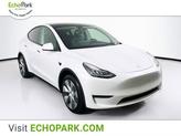 Photo of 2021 Pearl White Multi-Coat Tesla Model Y