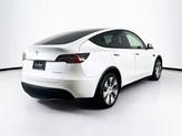 Thumbnail of 2021 Pearl White Multi-Coat Tesla Model Y