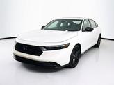 Thumbnail of 2024 Platinum White Pearl Honda Accord Hybrid