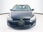 Thumbnail of 2017 Black Volkswagen Golf SportWagen