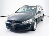 Thumbnail of 2017 Black Volkswagen Golf SportWagen