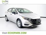 Photo of 2024 Brilliant Silver Metallic Nissan Versa