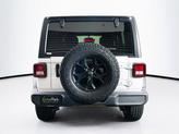 Thumbnail of 2022 Bright White Clearcoat Jeep Wrangler
