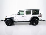 Thumbnail of 2022 Bright White Clearcoat Jeep Wrangler