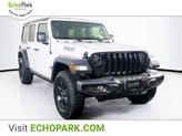 Photo of 2022 Bright White Clearcoat Jeep Wrangler