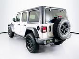 Thumbnail of 2022 Bright White Clearcoat Jeep Wrangler