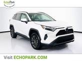 Photo of 2023 Wind Chill Pearl Toyota RAV4 Hybrid