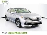 Photo of 2017 Lunar Silver Metallic Honda Accord Hybrid