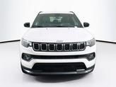 Thumbnail of 2024 Bright White Clearcoat Jeep Compass