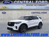 Photo of 2025 Star White Ford Explorer