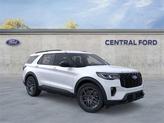 Thumbnail of 2025 Star White Ford Explorer